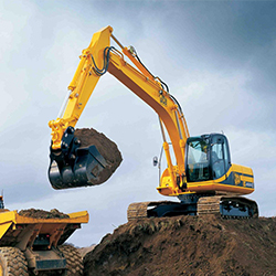 Земляные работы на специализированной технике: экскаватор, погрузчик, бульдозер, грейдер