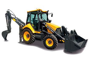 Аренда экскаватора-погрузчика